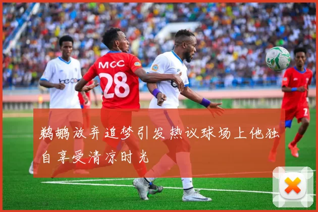 鹈鹕放弃追梦引发热议球场上他独自享受清凉时光