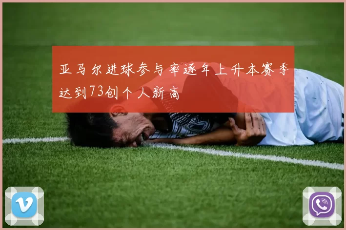 亚马尔进球参与率逐年上升本赛季达到73创个人新高